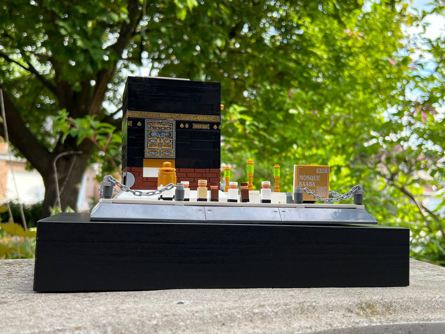 Kaaba Building Block Set