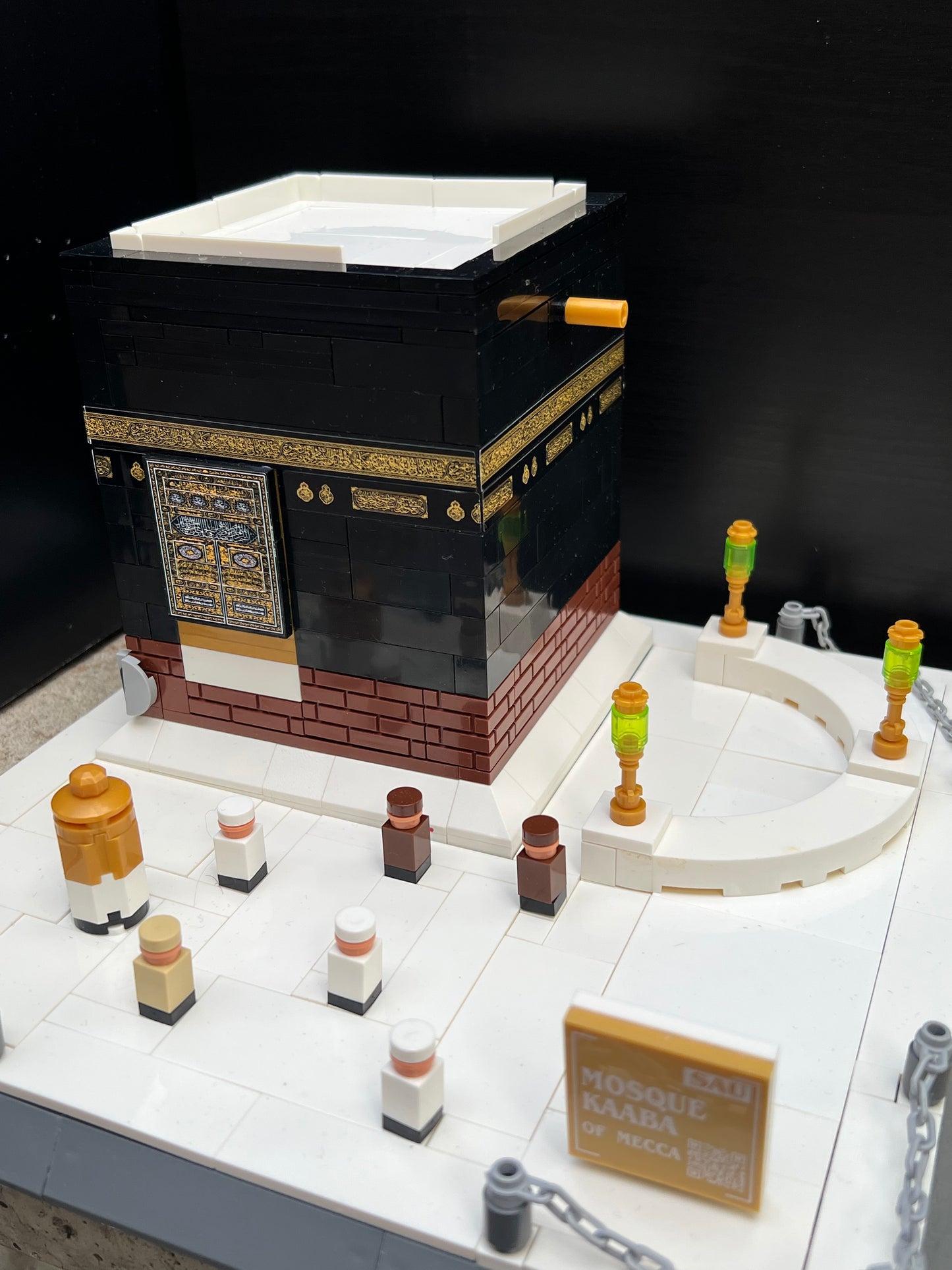 Kaaba Building Block Set