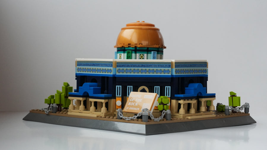 Dome of the Rock – 983 Piece Building Set
