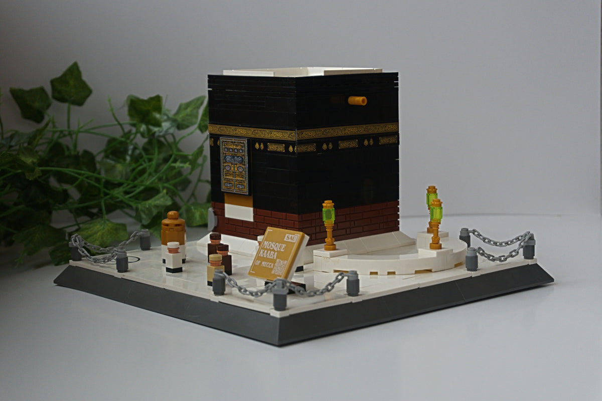 The Holy Kaaba – 446 Piece Building Set